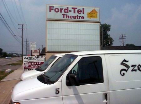 Ford-Tel Theatres - Recent Pic From Steve Bielewski (newer photo)
